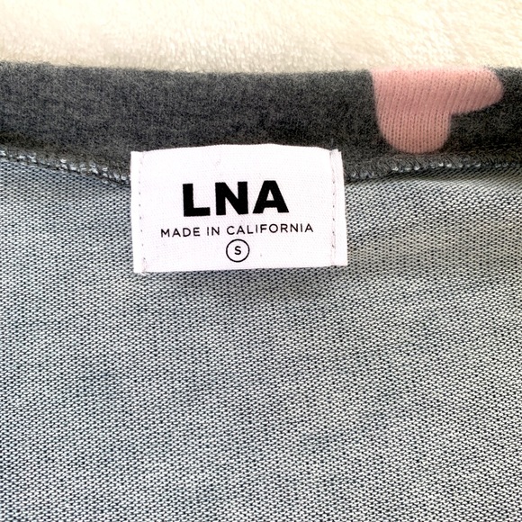 LNA V-neck Sweater - Picture 3 of 5